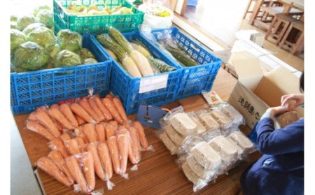 【定期便】「島のめぐみ」セット～南あわじ旬の食材～【6回コース】