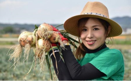 【ホリコファーム】淡路島玉ねぎ とれたて完熟!! 新玉ちゃん 5kg