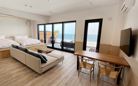 そらヴィラ海テラス南あわじ宿泊チケット（90,000円相当）