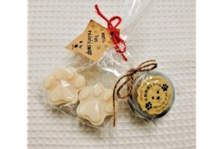 犬用肉球クリーム＆Pure わんderful soap Sセット