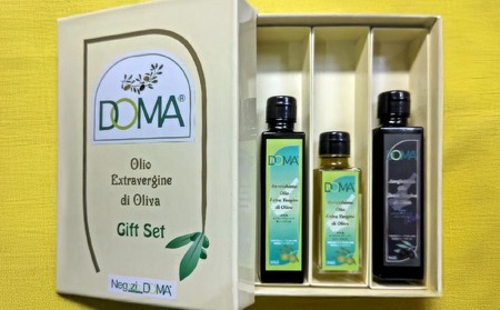 淡路島エクストラヴァージンオリーヴオイル ギフトセット（化粧箱入り）