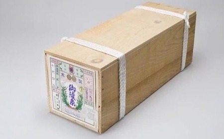 淡路島手延べ素麺 御陵糸 黒帯（18kg）木箱