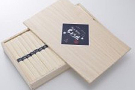 淡路島手延べ素麺　ちどり絲　木箱　2000gそうめん