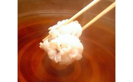 【若男水産】淡路島名物！天然鱧を使った鱧ちりセット（３～４人前）◆配送5月20日～9月30日