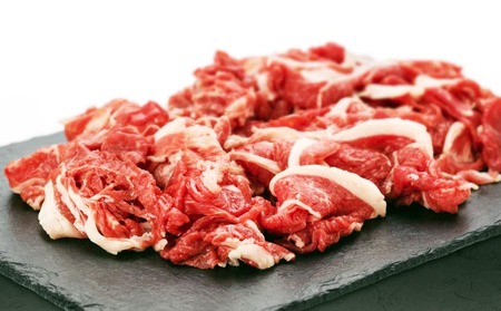 淡路牛ならではの深い味わいと柔らかさ【淡路牛】切り落とし 650g