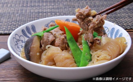 淡路牛ならではの深い味わいと柔らかさ【淡路牛】切り落とし 650g