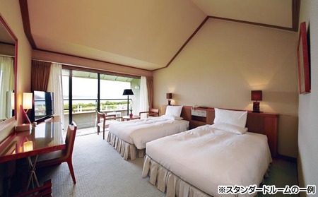 【ホテルアナガ】 スタンダードルーム　1泊2名様 朝食付