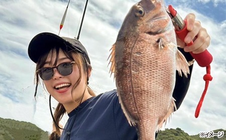 海上釣堀「一般・イカダコース」（6時間釣り放題） | 兵庫県