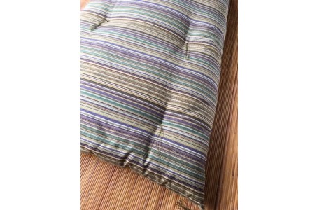 【浅井ふとん店】ちょい寝座布団［松帆どう太くん］/グリーン