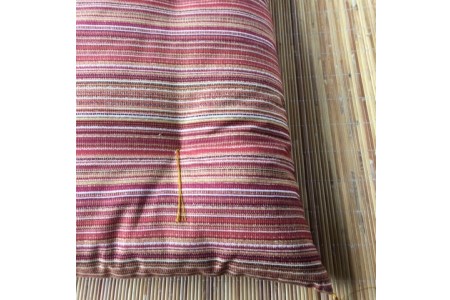 【浅井ふとん店】ちょい寝座布団［松帆どう太くん］/オレンジ