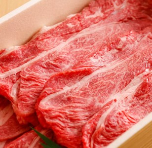 【淡路牛】特上赤身・特上カルビ　すき焼き・しゃぶしゃぶ用　600ｇ