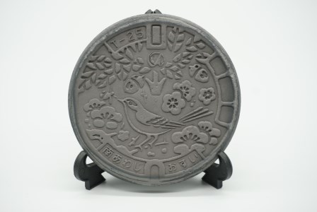 瓦コースター「南あわじ市マンホールデザイン」