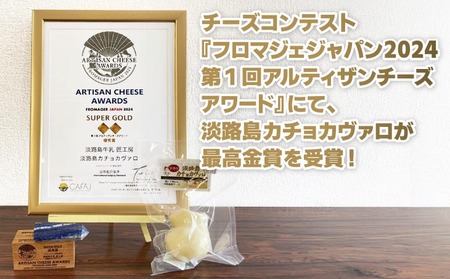 淡路島カチョカヴァロ2個セット