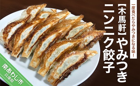 木馬軒 やみつきニンニク餃子