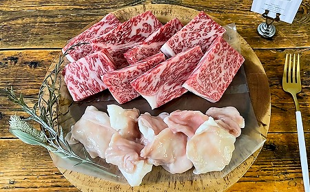 【MEAT29】淡路ビーフ＆神戸ビーフ認定牛のロース、但馬牛トロホルモン焼肉セット
