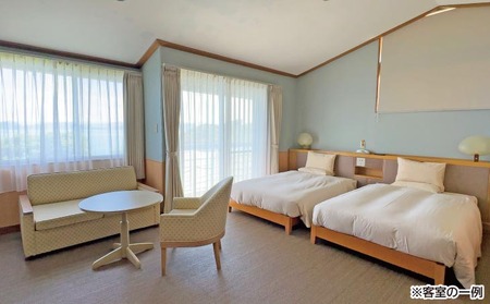 【ホテルアナガ】愛犬と過ごす ドギーヴィラ デラックスルーム（オーベルジュステイ） 1泊2名様夕朝食付