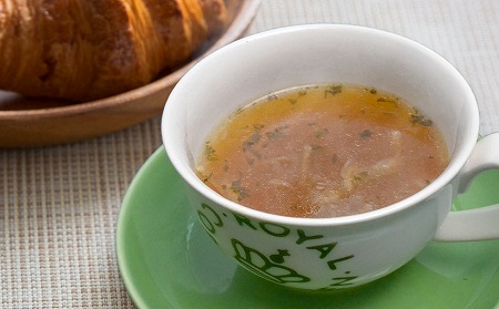 【淡路島玉ねぎ工房　善太】淡路島朝のオニオンスープ7食セット【〒メール便】