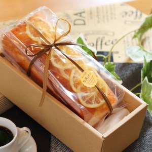 【クオーレ】淡路島の恵しまっこパウンド(はちみつレモン)