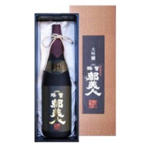 【都美人酒造】大吟醸　瑞寶　1800ml