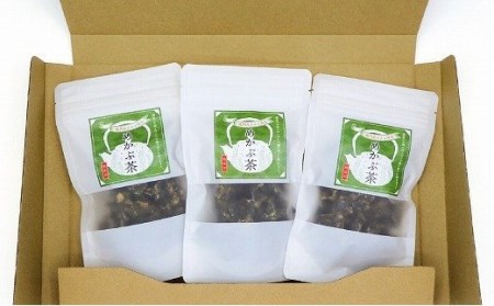 【山田海産物】お湯だけで簡単便利　めかぶ茶　3袋【〒メール便】