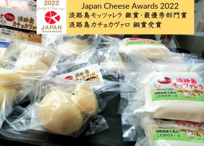 【SEAPA】淡路島匠ヨーグルト6個とチーズ2種セット
