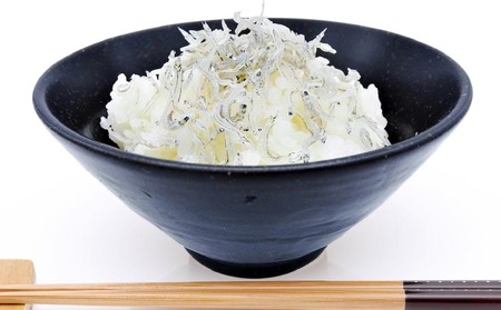 【山田海産物】淡路島産 無添加しらす干し（ちりめん）60ｇ×10袋