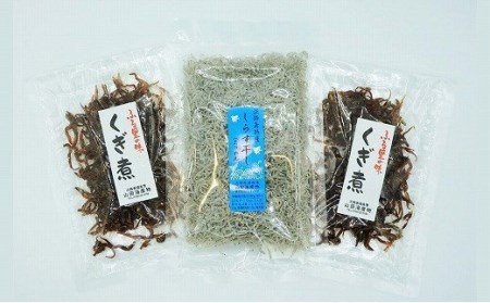【山田海産物】大人気！淡路島産ちりめん２種セット「くぎ煮」２袋「しらす干し」