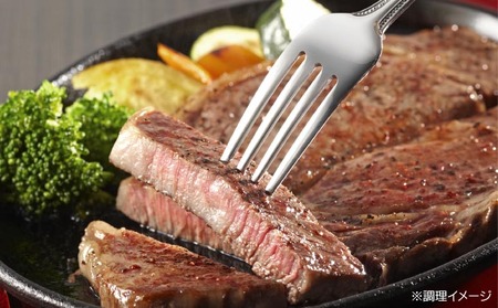 【淡路ビーフ】吉田精肉店の極上淡路ビーフ　サーロインステーキ500ｇ（約250g×2枚）（2人前）（冷凍）