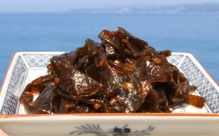 【みなと水産】“淡路島のちりめんじゃこ”と“茎わかめ佃煮”の詰合せ