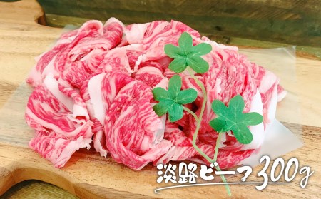 【MEAT29】淡路ビーフ、淡路牛、淡路豚、切り落とし食べ比べセット（計900ｇ）