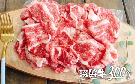 【MEAT29】淡路ビーフ、淡路牛、淡路豚、切り落とし食べ比べセット（計900ｇ）