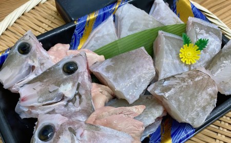 【花光】淡路産カワハギ鍋3人前(ウマヅラ)