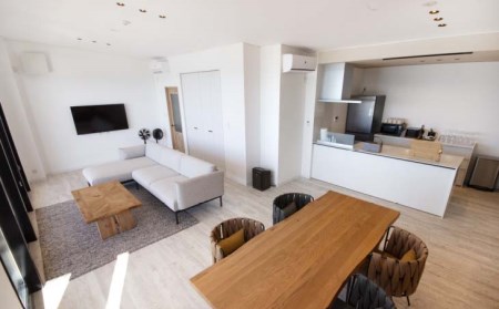 そらヴィラ海テラス南あわじ宿泊チケット(45,000円相当)