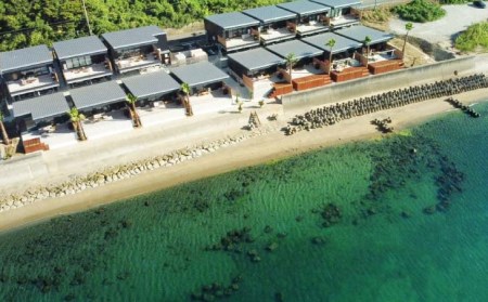 そらヴィラ海テラス南あわじ宿泊チケット(45,000円相当)