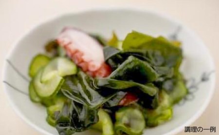 【山田海産物】肉厚塩蔵わかめ550g×4袋入り