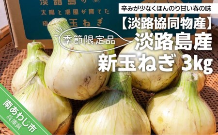 季節限定品 淡路島産新玉ねぎ 3㎏ ◆配送3月中旬~4月下旬