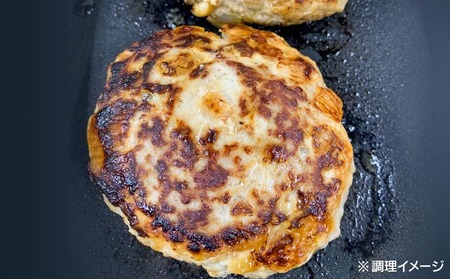 【AIプランニング】淡路島の味　まるごと淡路えびすもち豚ハンバーグ（150g×8個）