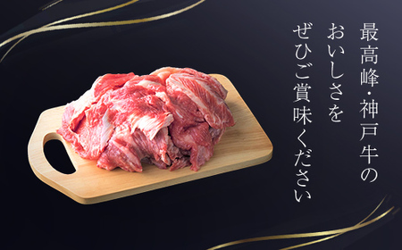 神戸牛  牛すじ肉600g（300ｇ×2P） AS17B21