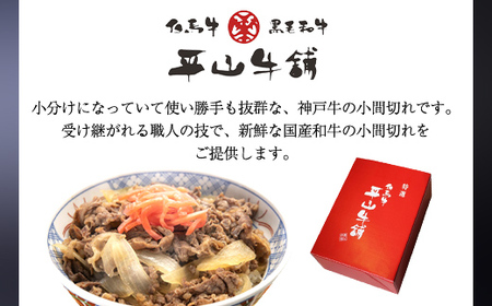 神戸牛 家庭用小間切れ600g（300ｇ×2P）AS17BB46