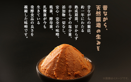 おばあちゃんの手づくり丹波黒大豆入り味噌 (500g×2) AS35A2