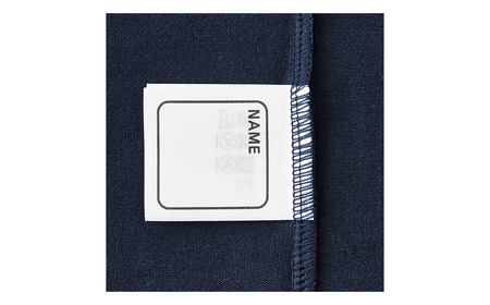 ミキハウス 丸ロゴ半袖Tシャツ (10-5229-577)【紺ー100】 AS43BI9-12