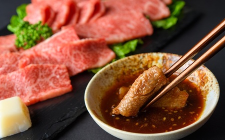 神戸牛 希少部位 焼肉 5種類 セット（三角ばら・みすじ・とうがらし・ひうち・まるしん） 計400g （各80g×1） AS53CC10