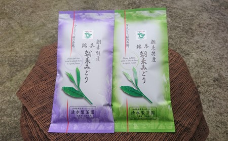 清水製茶園の朝来みどりお茶セット