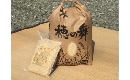 《令和2年産》木村義昭さんのコシヒカリ5kgと炊飯器で発芽する玄米3合セット
