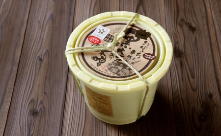 おばあちゃんの手作り黒大豆入り味噌(4kg)
