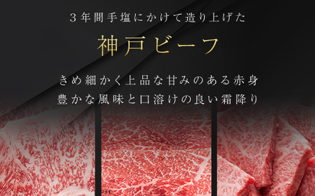 神戸ビーフ お肉三昧セット AS8K14-ASGLS10