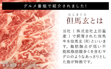 但馬玄(R) 肩ロースうす切り 500g AS26F21