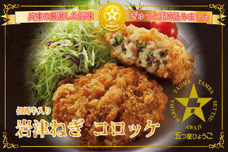 A-48 岩津ねぎコロッケ但馬牛入り