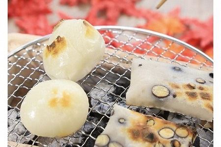 A-67 高本さんのお母さんが作るつきたてのおもちA(丸餅1㎏、切り餅250g)