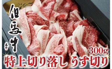 B‐69【美方但馬牛】特上切り落し300g(すき焼・炒め・煮込み用)